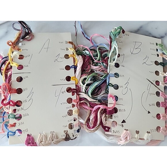 Bobbie G. Designs Cross Stitch Love Without End #L110198 Open Package, READ USED - Picture 4 of 10